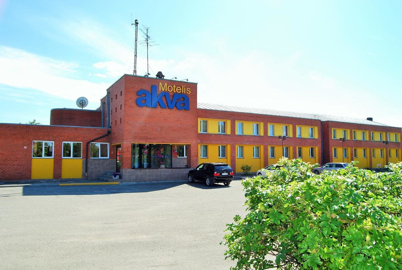 Отель Motel Akva Елгава-5